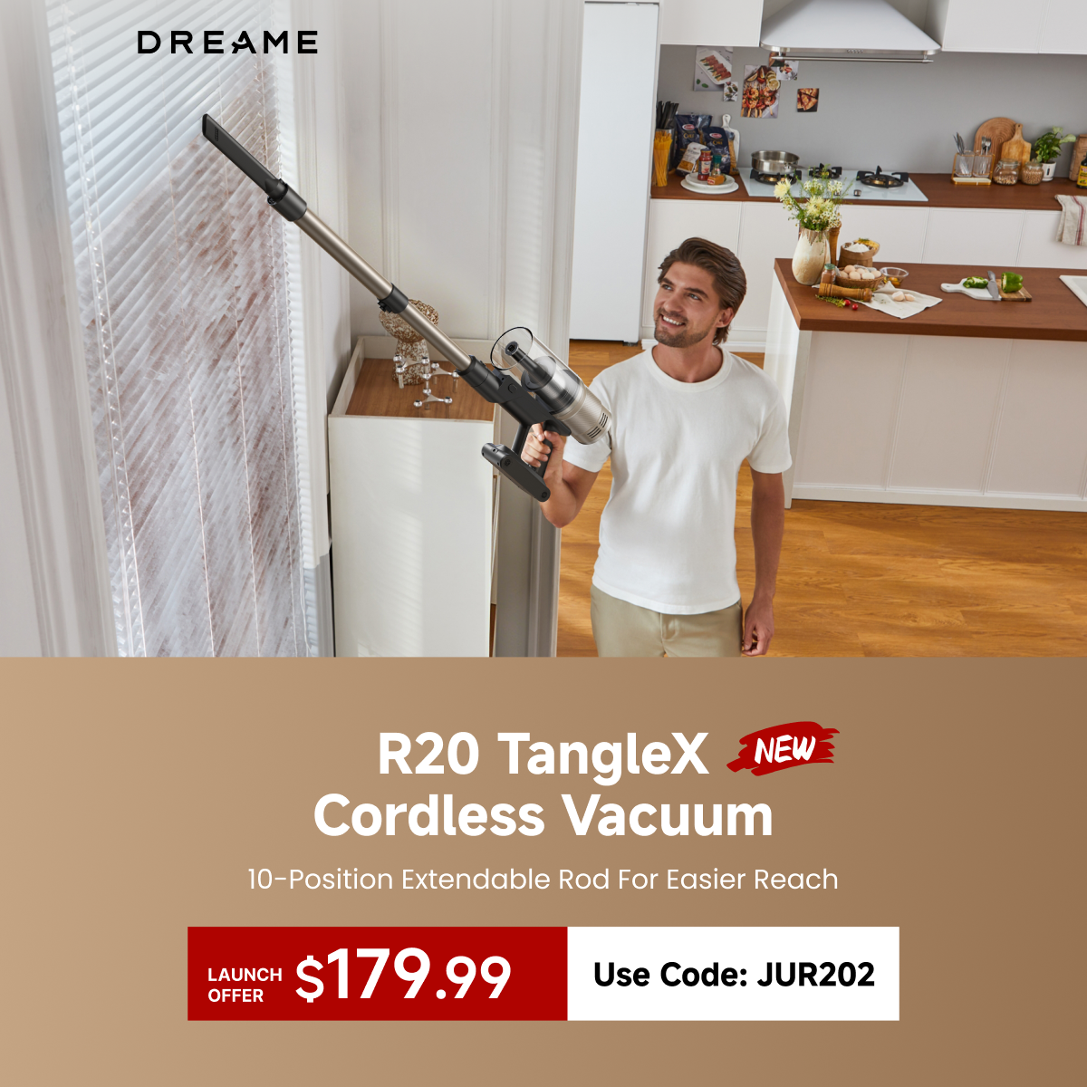 Dreame.us Facebook ad