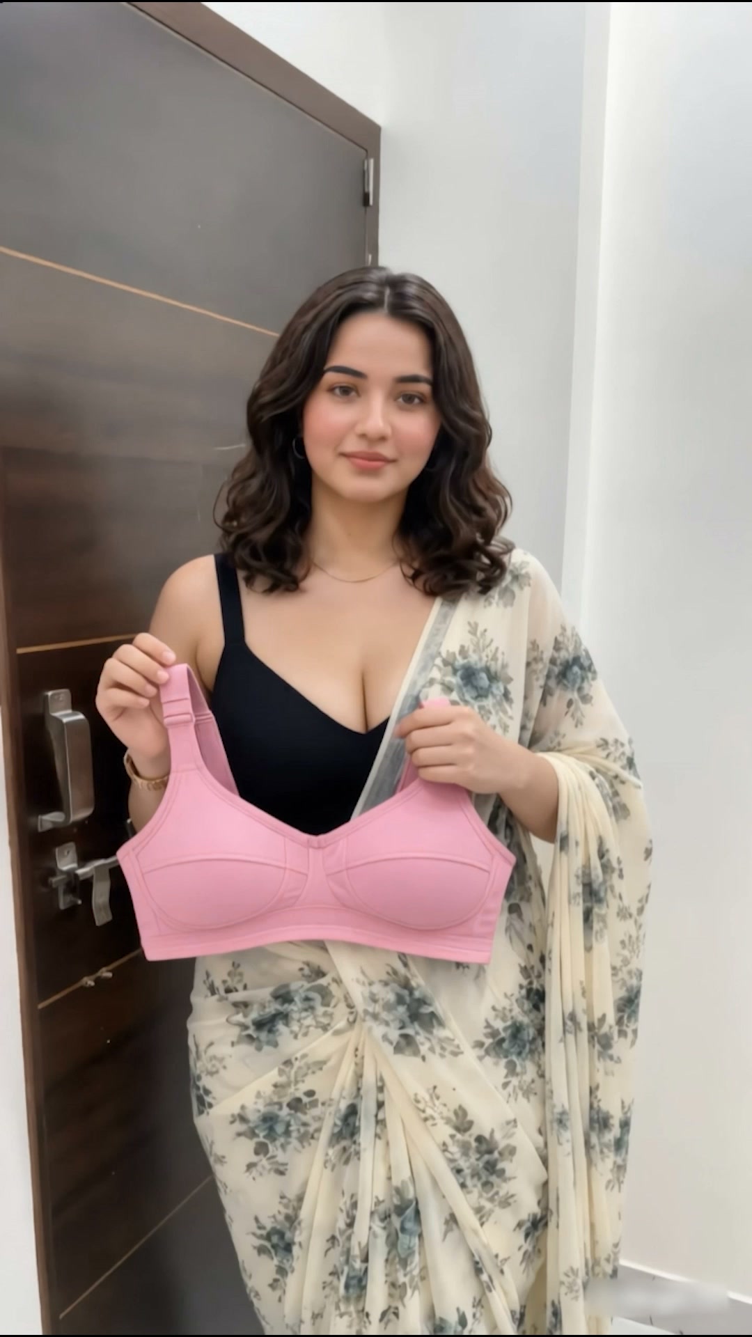 Novexa Hub Facebook ad: Pack of 3 Full Coverage Support Bra @ Just ₹599