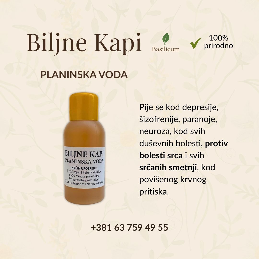 Basilicum - Zdravlje iz Prirode Facebook ad: Kap po kap, priroda leči.