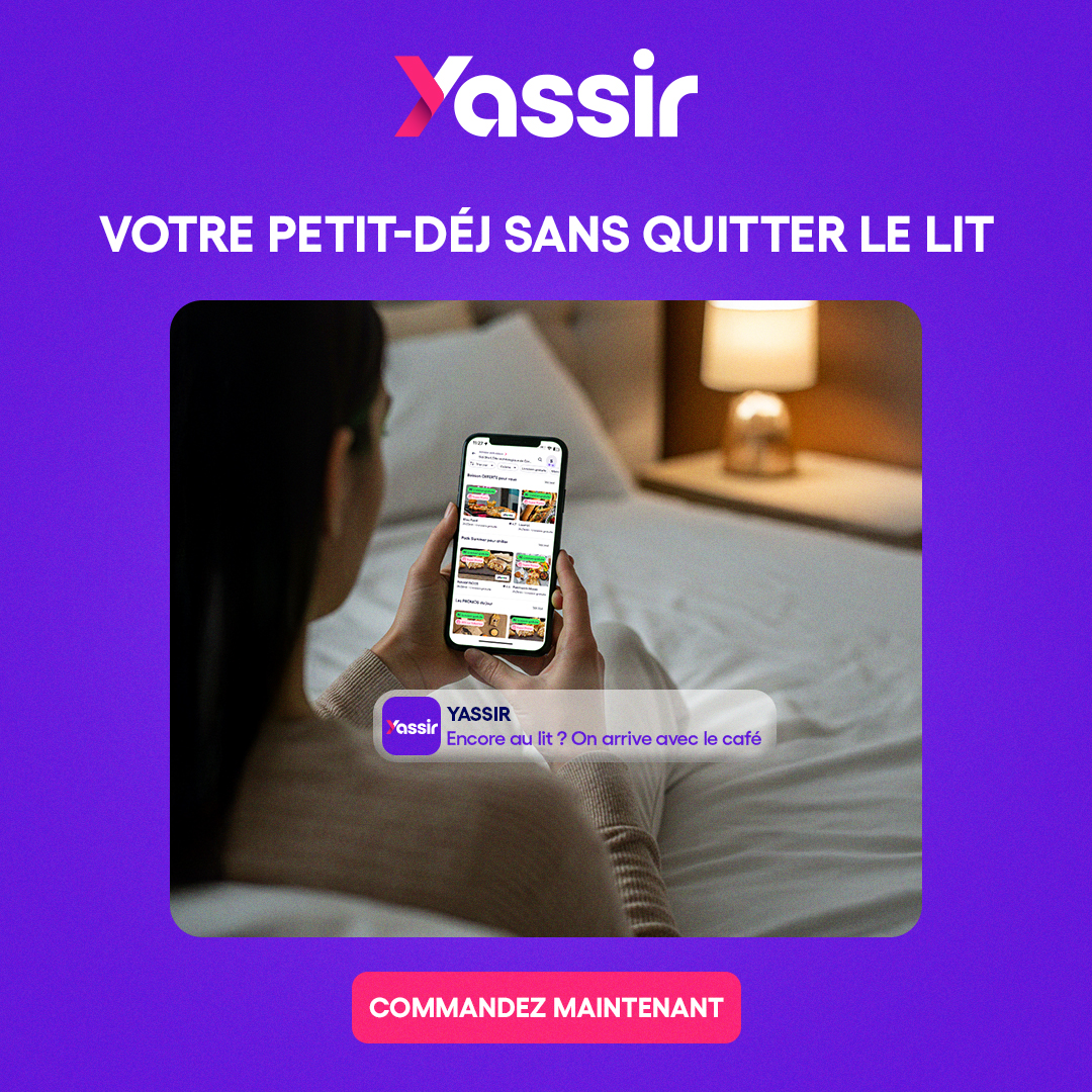 Yassir Facebook ad