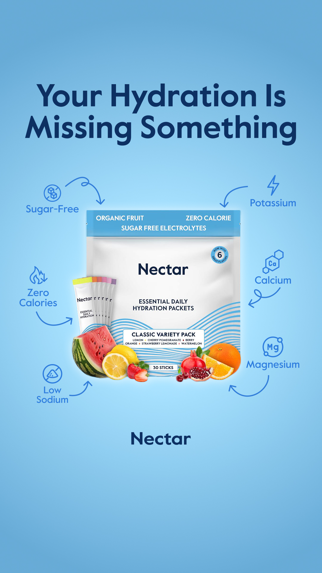 Drink Nectar Facebook ad