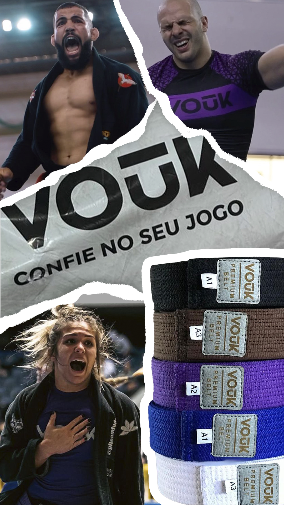 Voūk Brasil Facebook ad