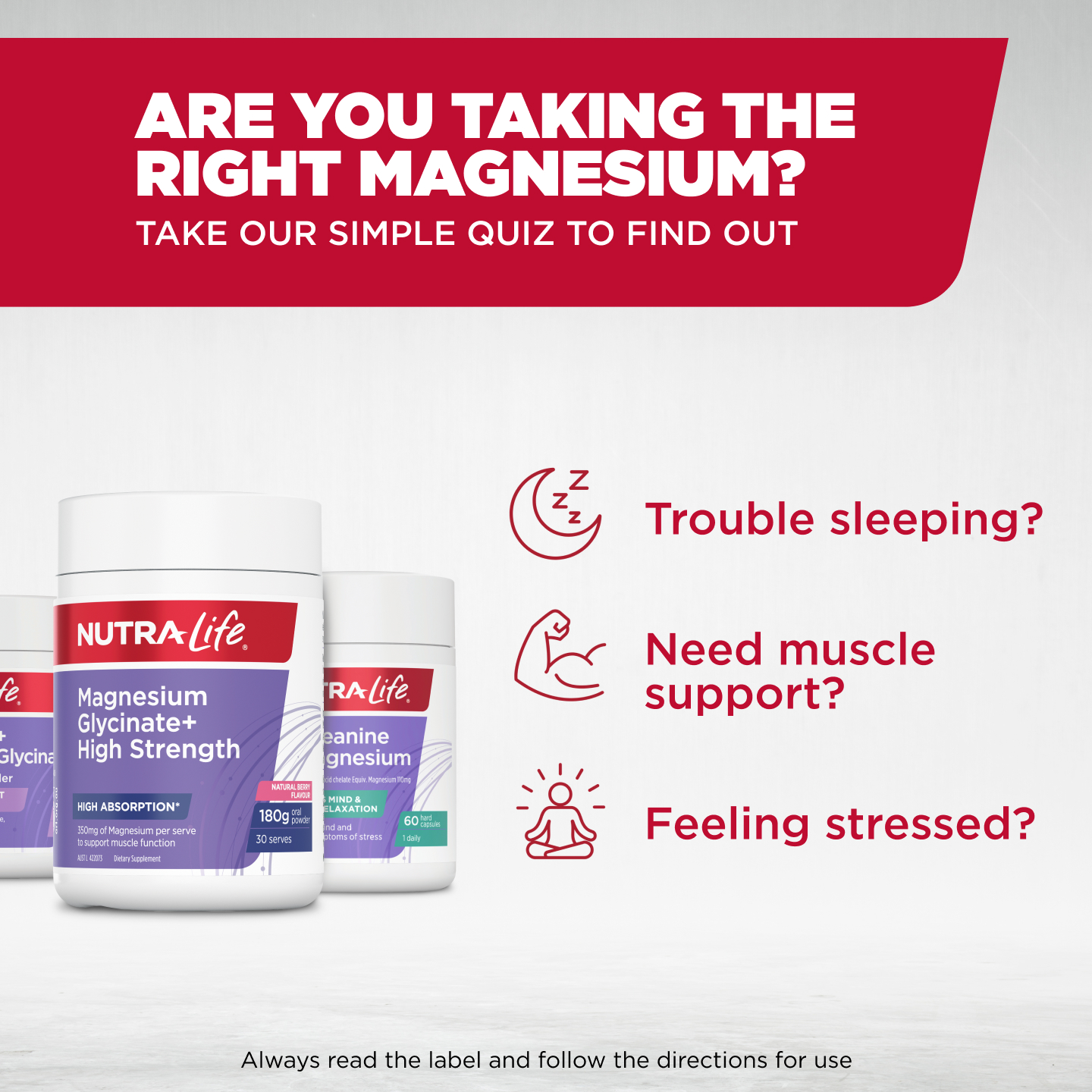 Nutra-Life Australia Facebook ad from Apr 12, 2026