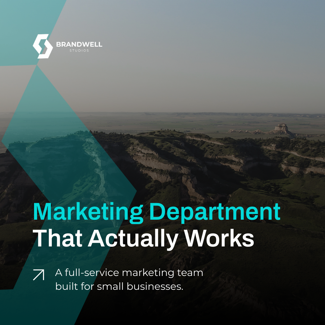 Brandwell Studios Facebook ad: Marketing That Actually Moves the Needle
