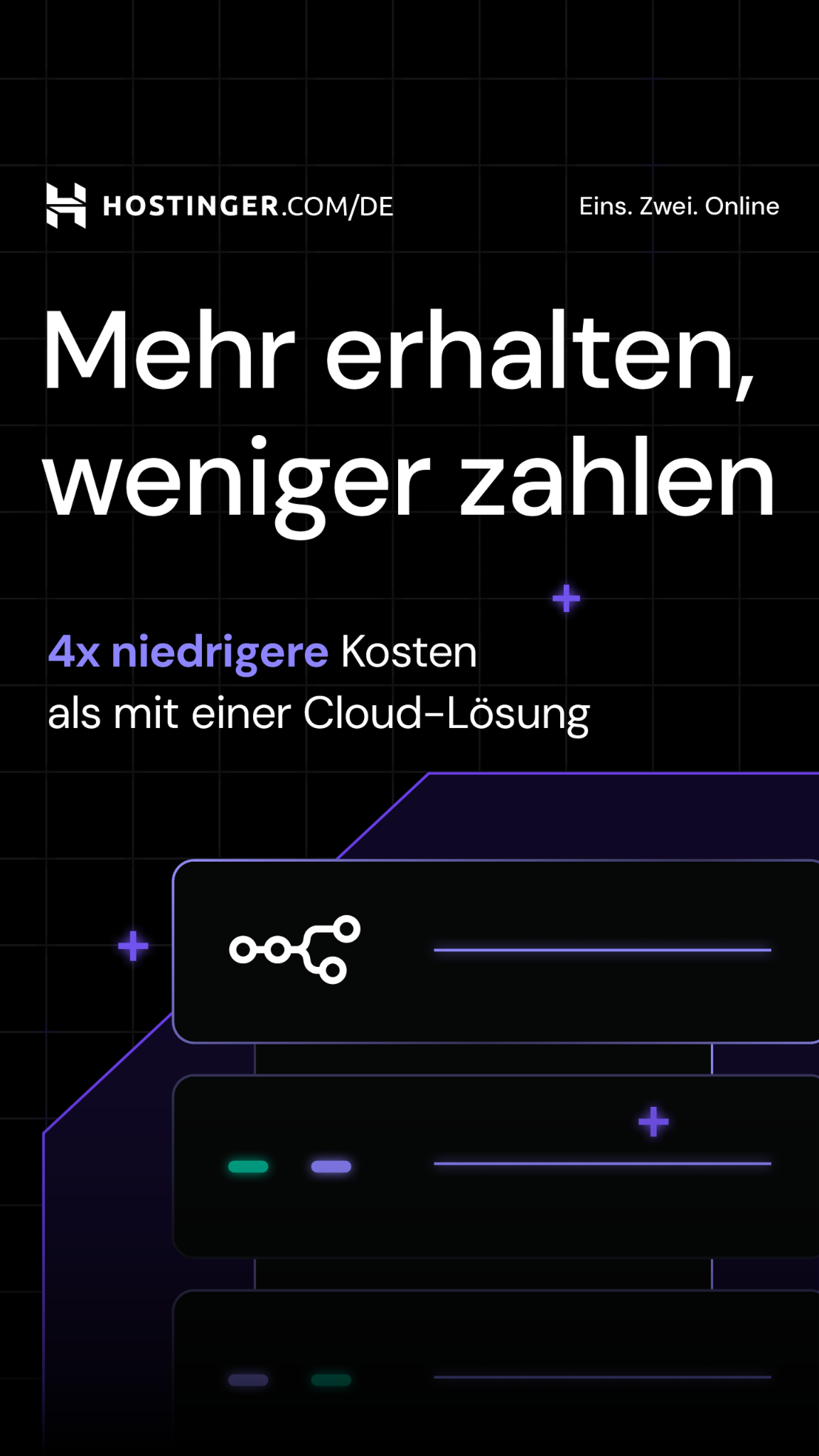 Hostinger Facebook ad from Apr 10, 2026