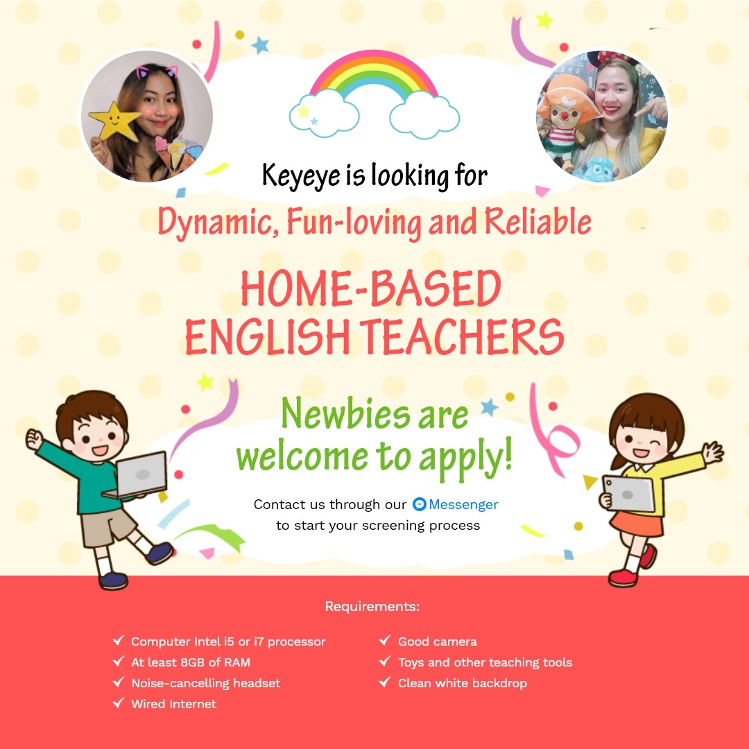 Keyeye English Facebook ad