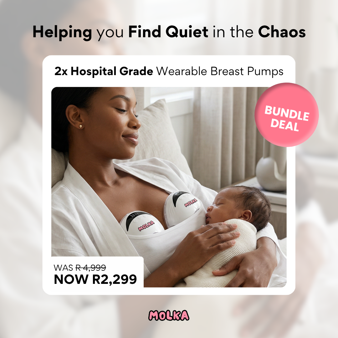 Molka Pumps Facebook ad: Find Quiet in the Chaos