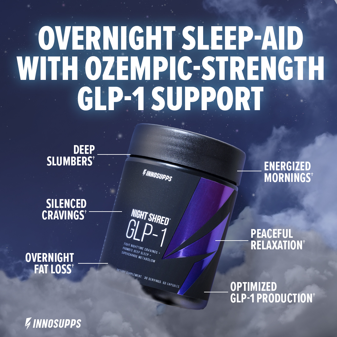 Inno Supps Night Shred Facebook ad