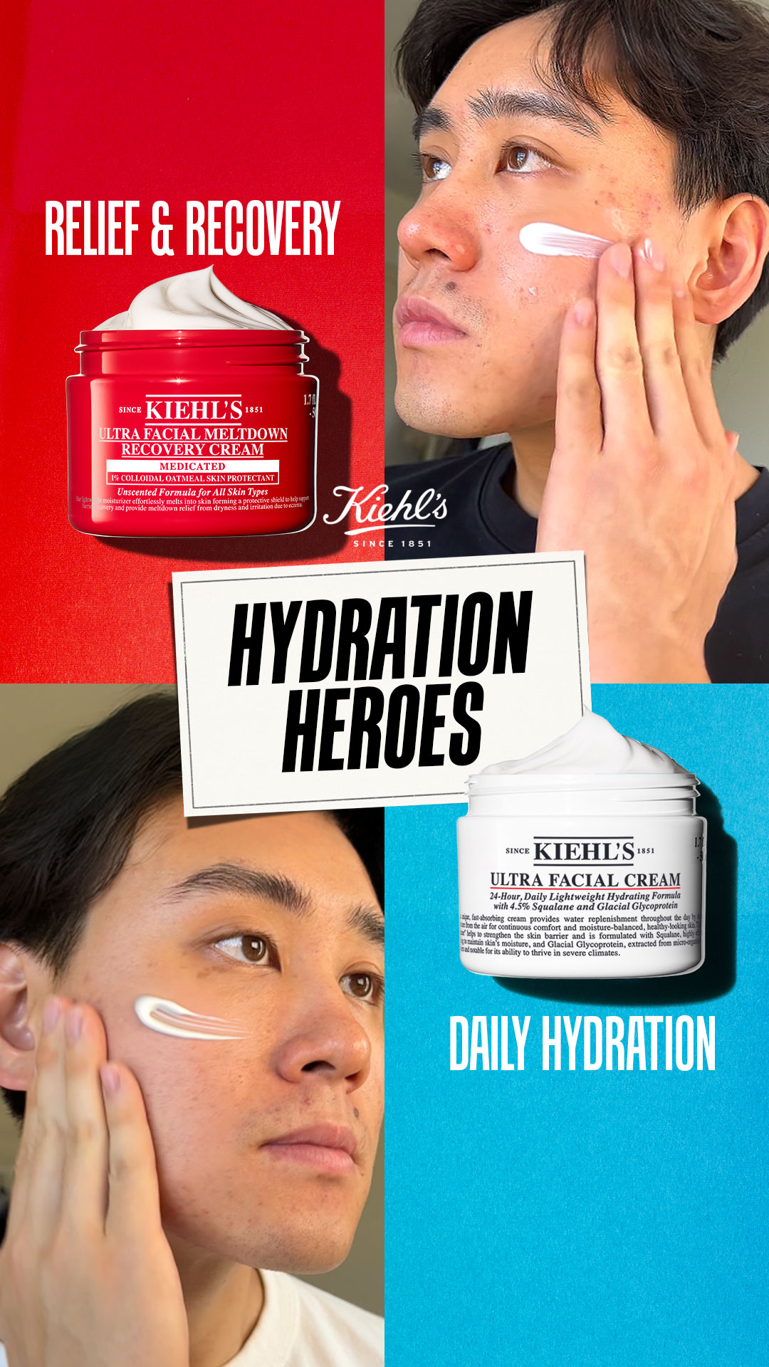 Kiehl's Facebook ad