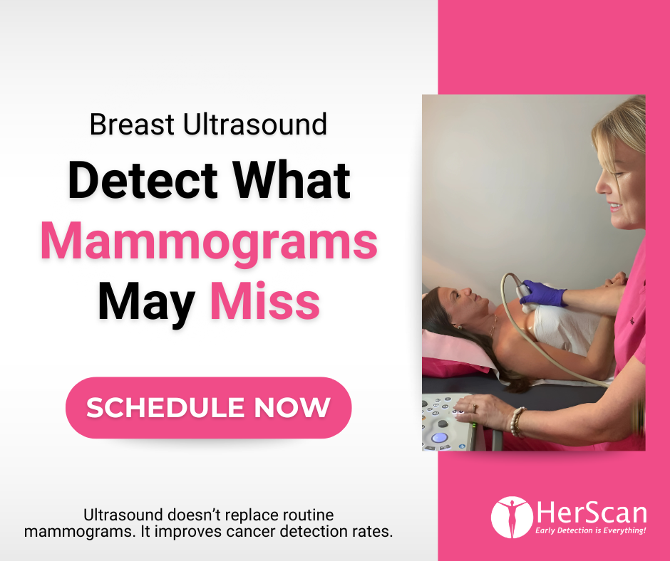 HerScan Breast Cancer Ultrasound Screening Facebook ad