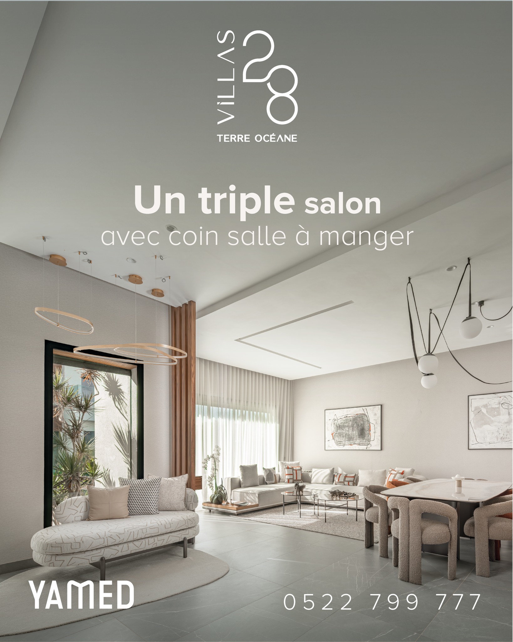 Villas 28 by Terre Océane Facebook ad: Découvrez un espace de vie ouvert où le…