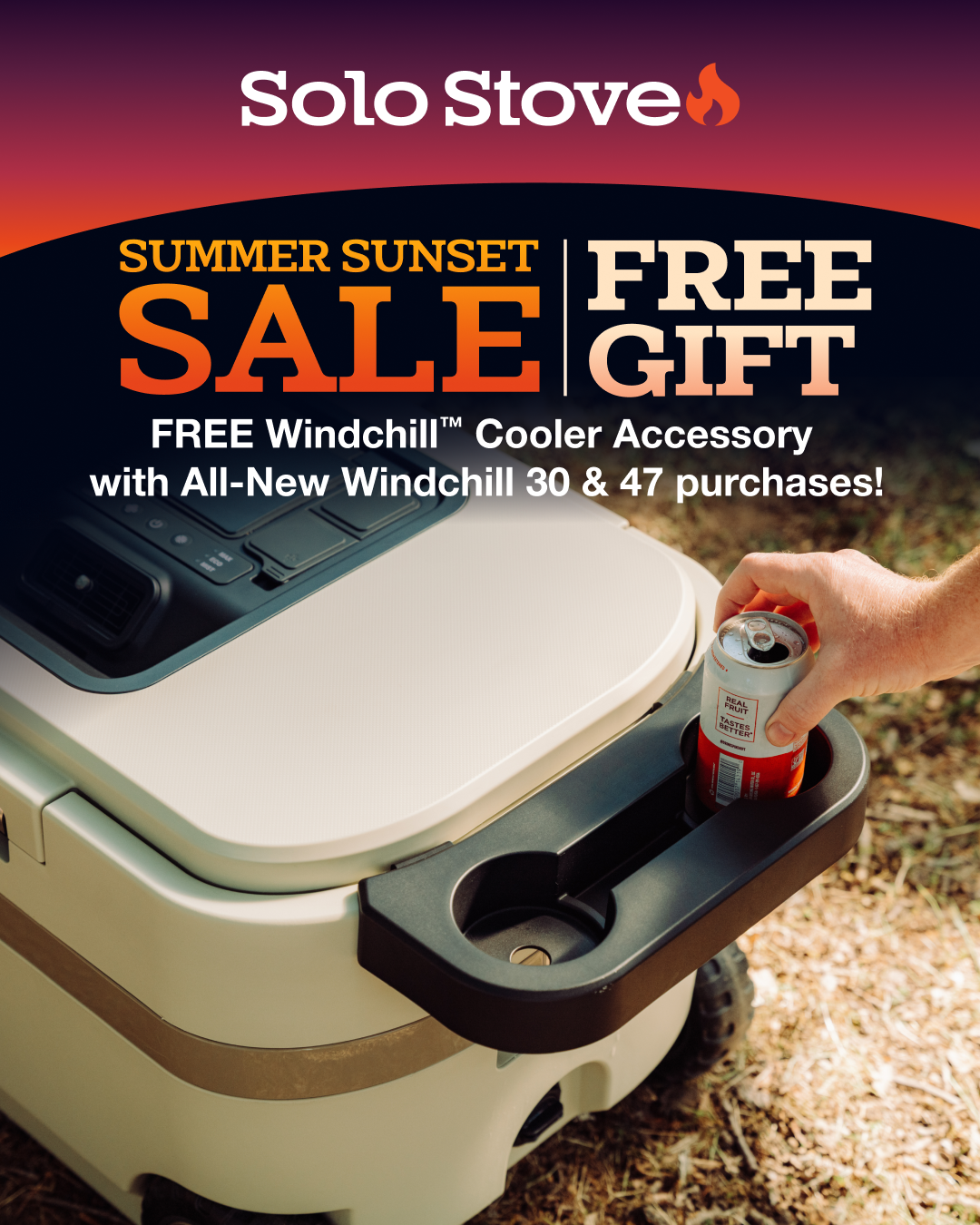 Solo Stove Facebook ad