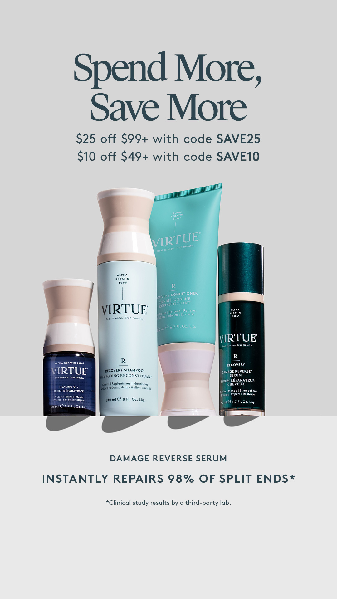Virtue Labs Facebook ad