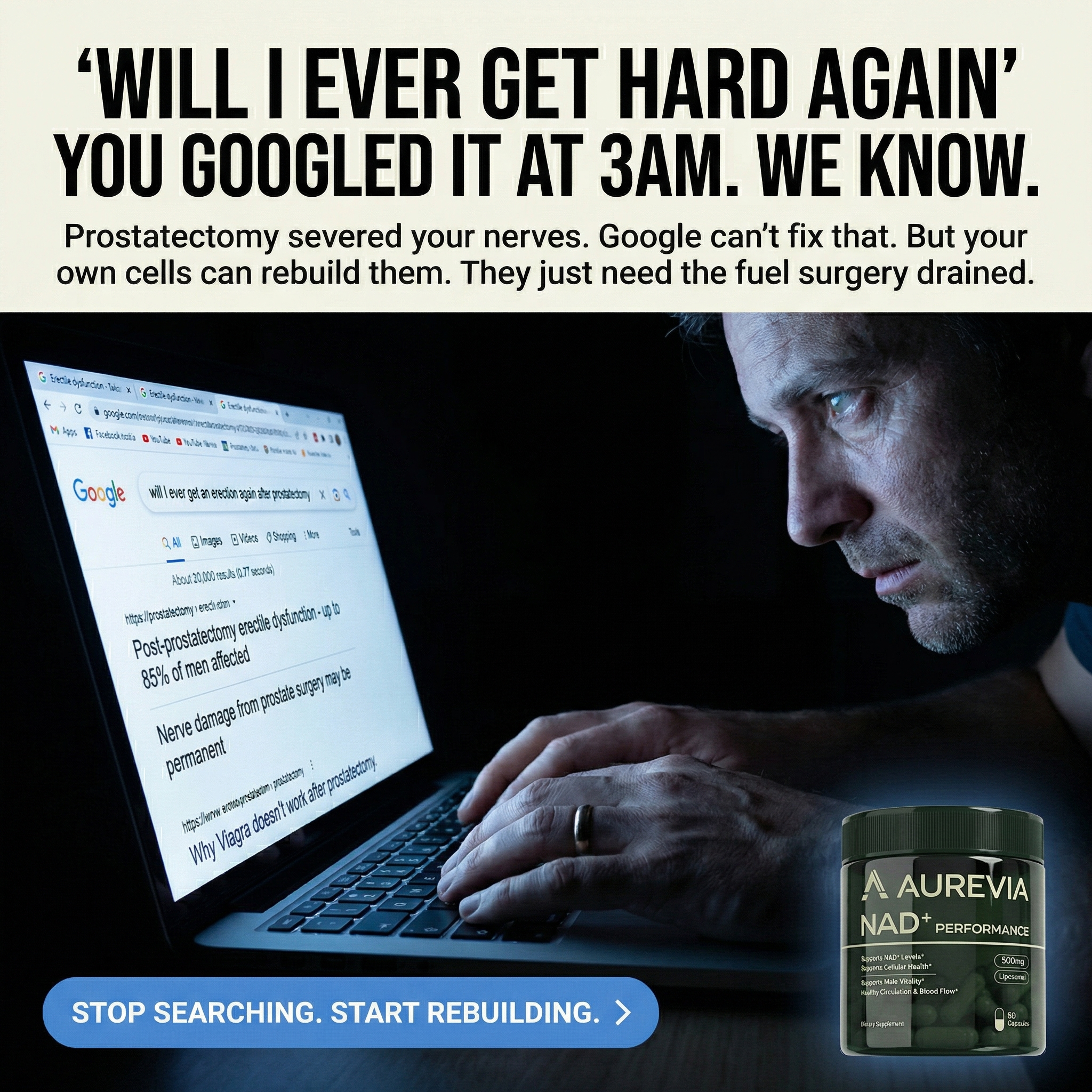 Travis Henson Facebook ad