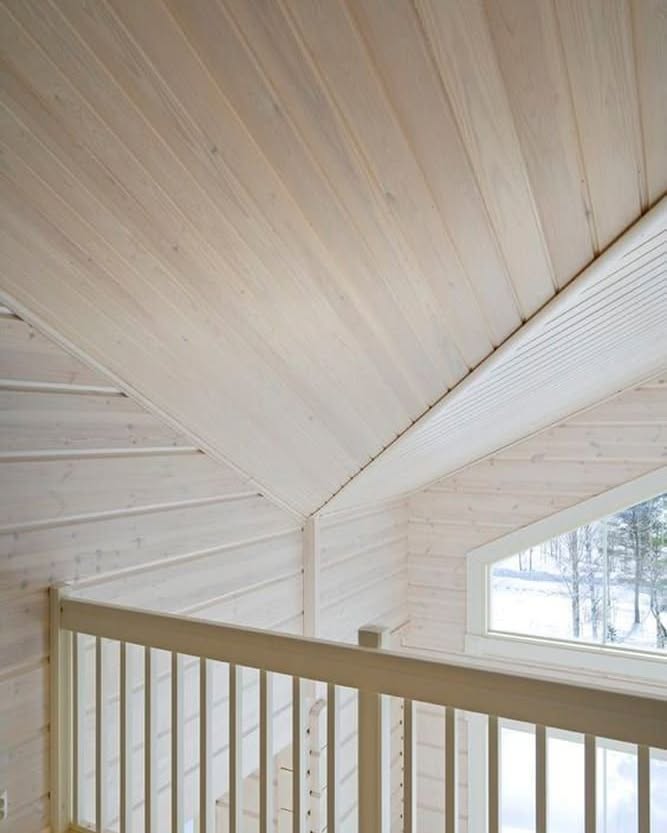 Benoit Barette Facebook ad: Revêtement de bois intérieur - Peuplier blanc - Pour…