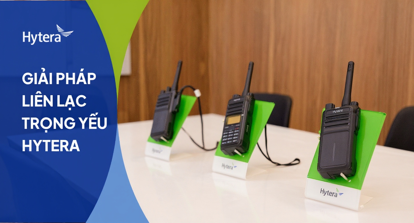 Hytera Vietnam Facebook ad