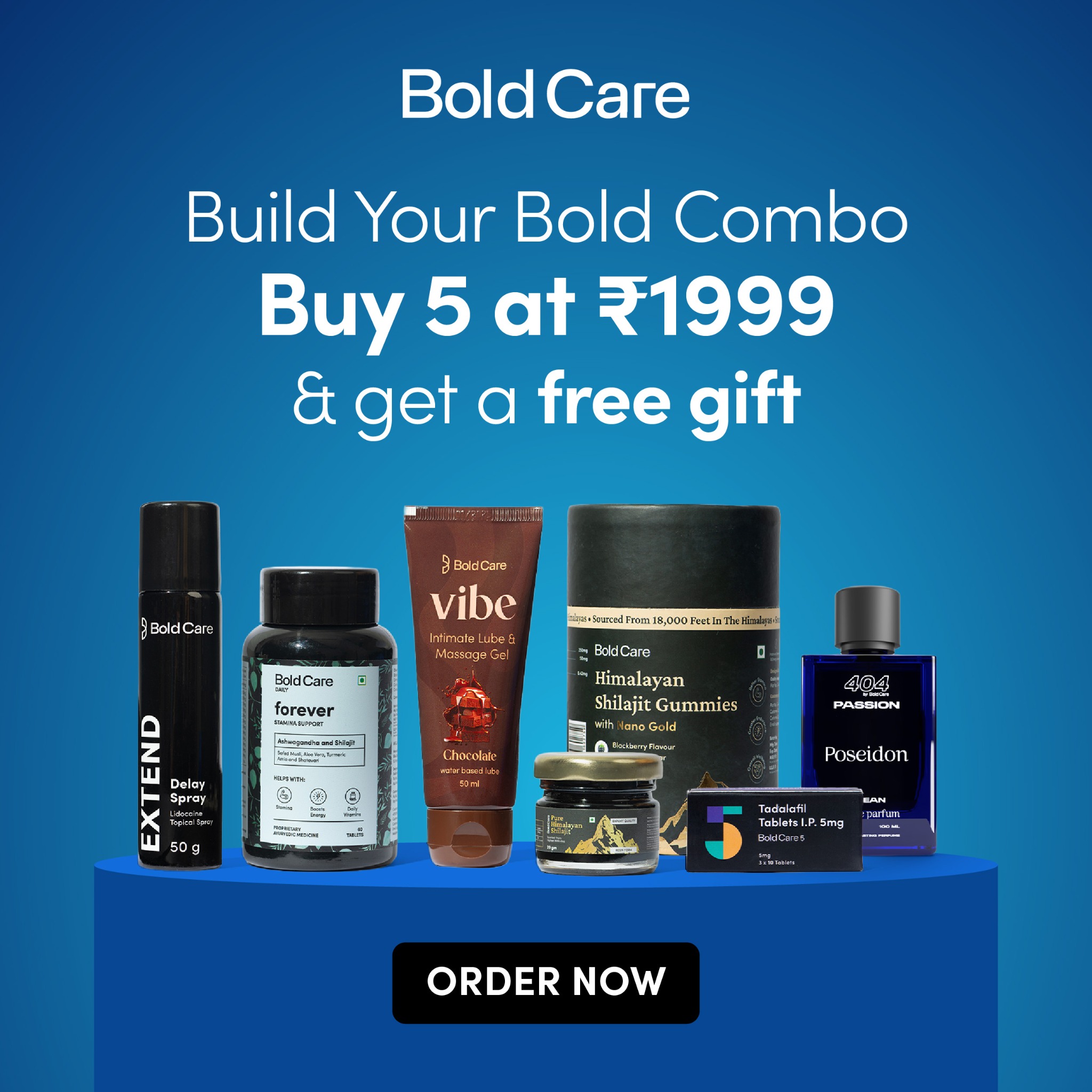 Men's Care by Bold Care Facebook ad