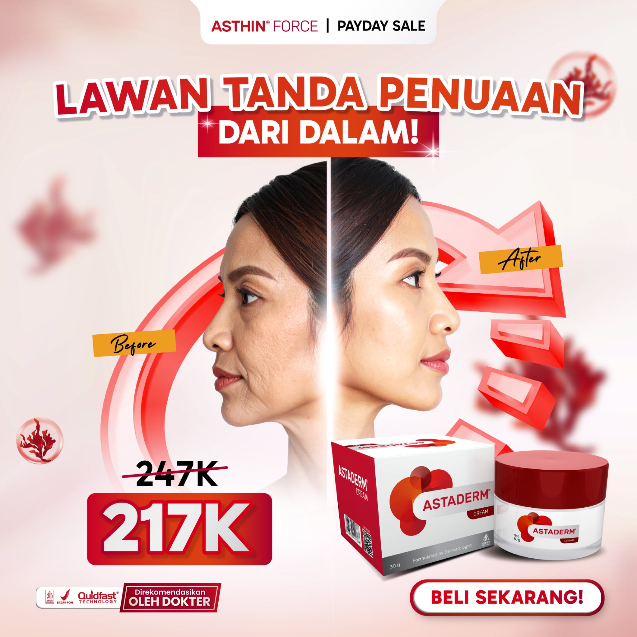 Asthin Force Facebook ad
