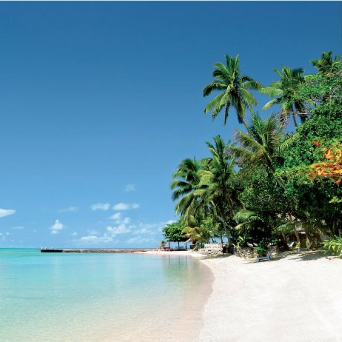Toberua Island Resort, Fiji Facebook ad