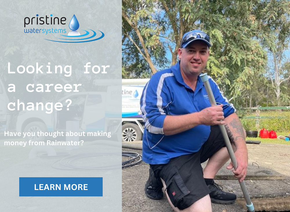 Pristine Water Systems Australia Facebook ad