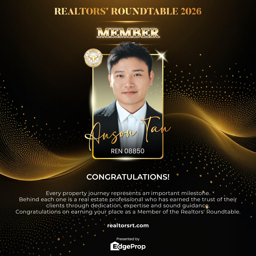 EdgeProp.my Facebook ad: Meet the Member of Realtors’ Roundtable 2026.