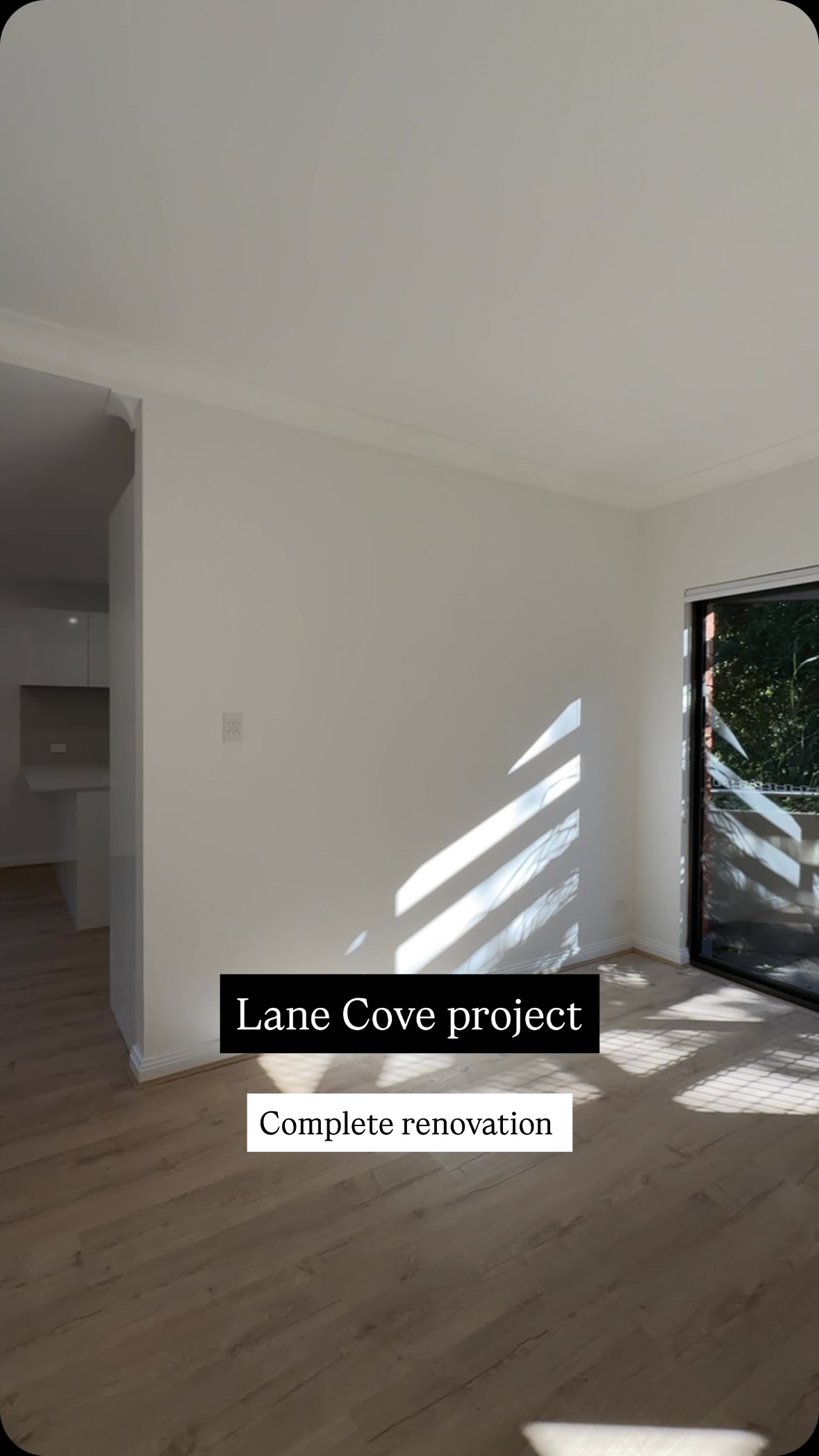 Renopack Facebook ad: Reno Pack Apartment Renovations