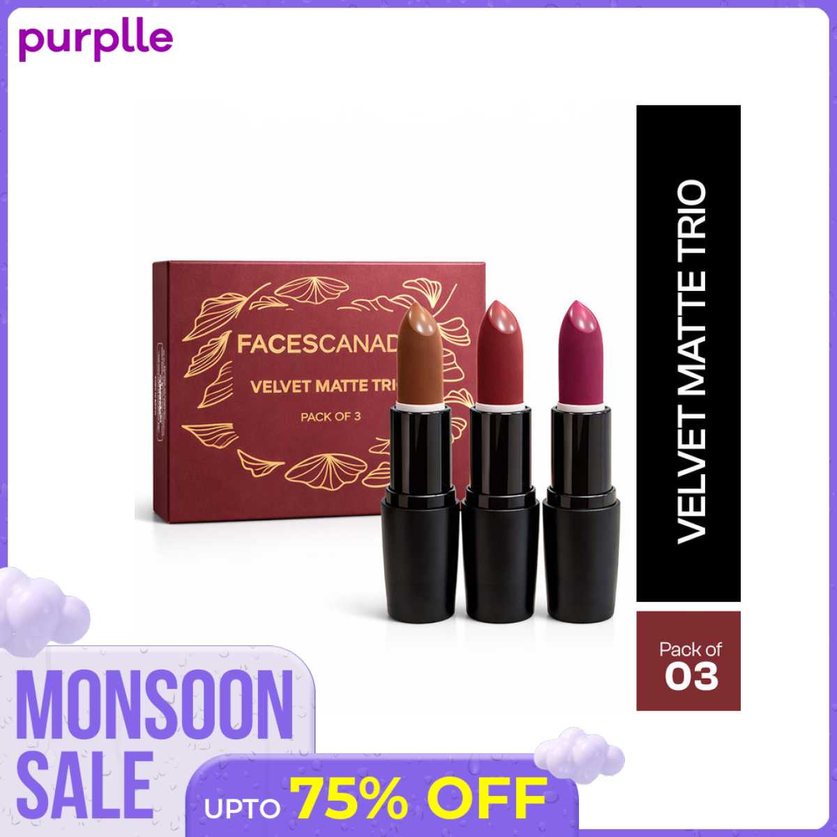 Purplle.com Facebook ad