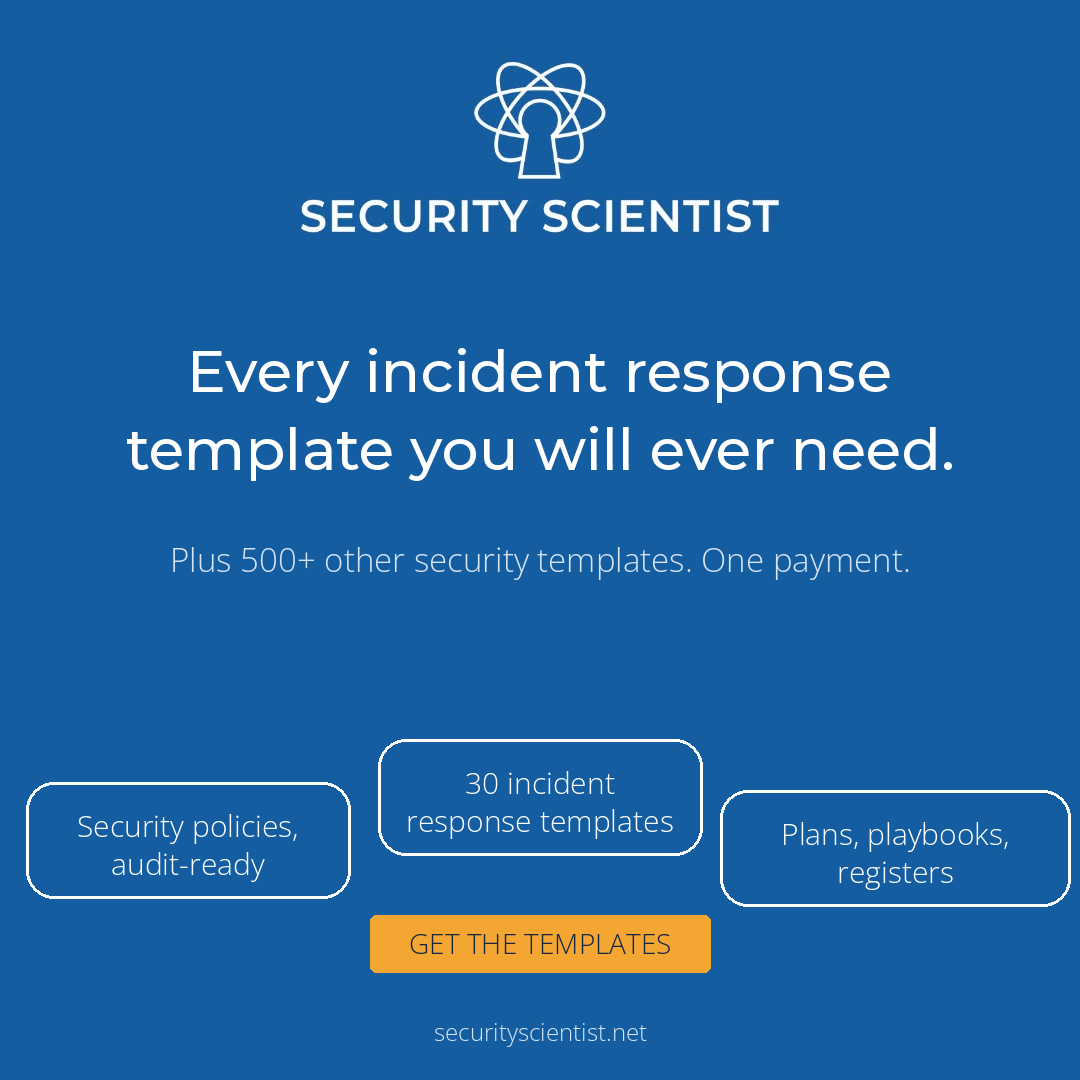 Dragon Fire Method Facebook ad: 30 incident response templates + 500 more