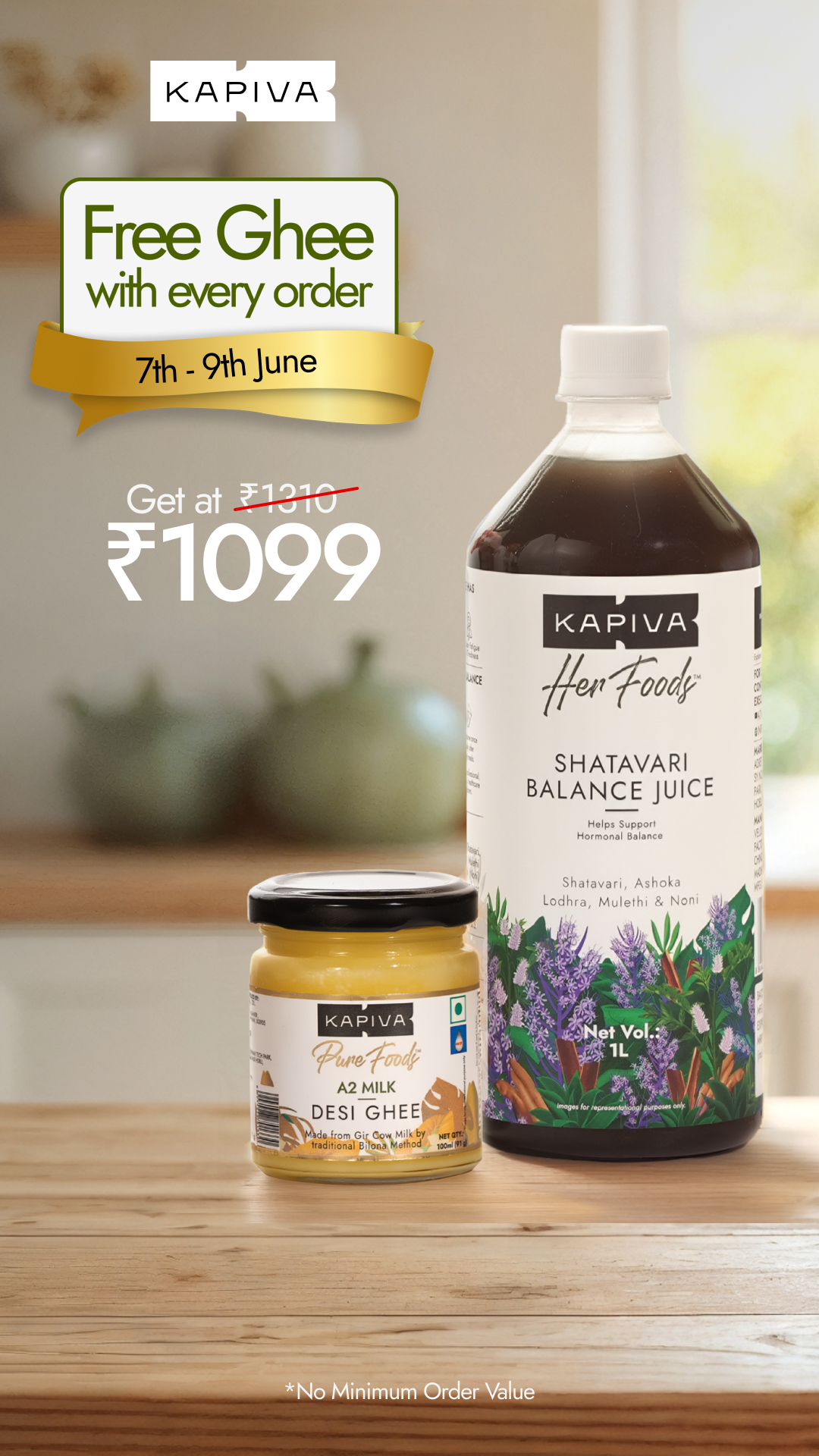 Kapiva Wellness Facebook ad