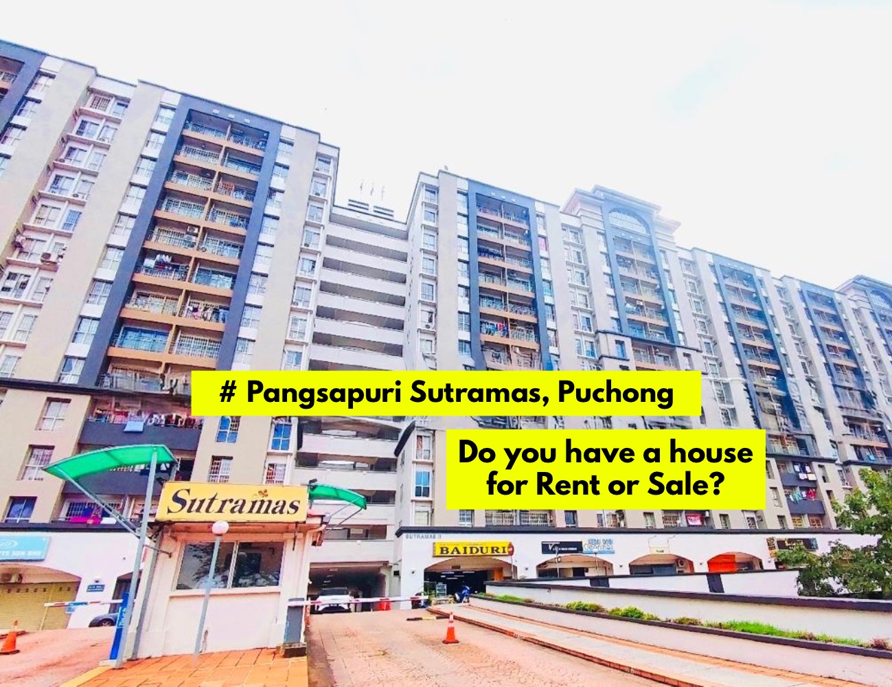 V Property Agent Facebook ad