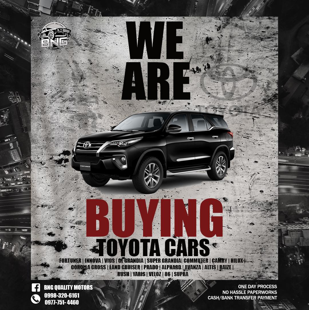 BNG Quality Motors Facebook ad