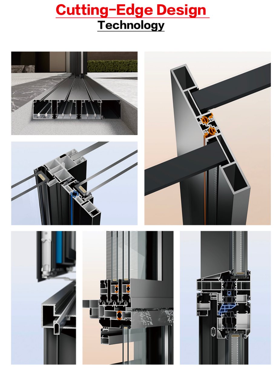 Mei Tong Flying Aluminum Facebook ad: Redefine Your Space with 150# Panoramic Sliding Door