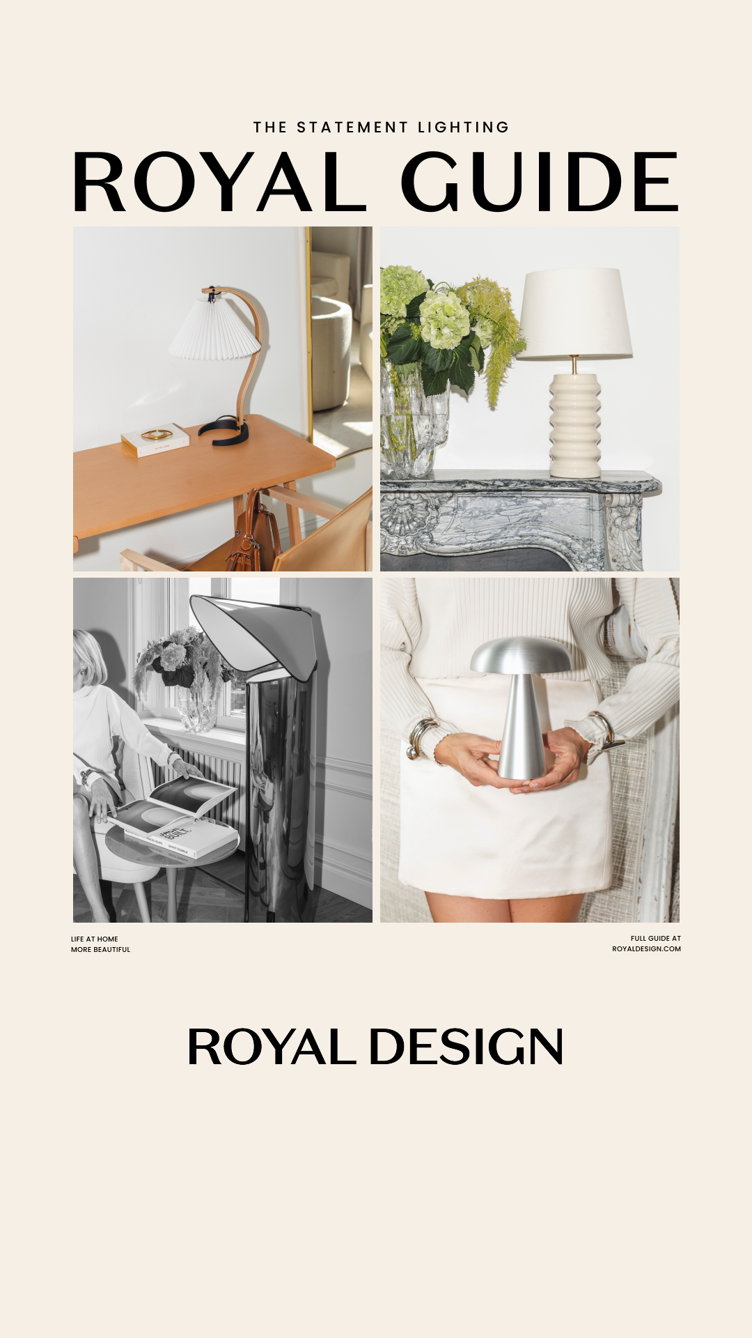 Royal Design Facebook ad