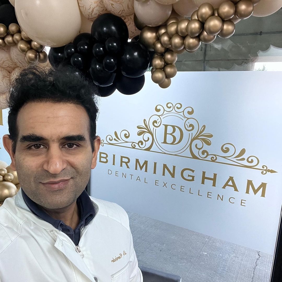 Birmingham Dental Excellence Facebook ad