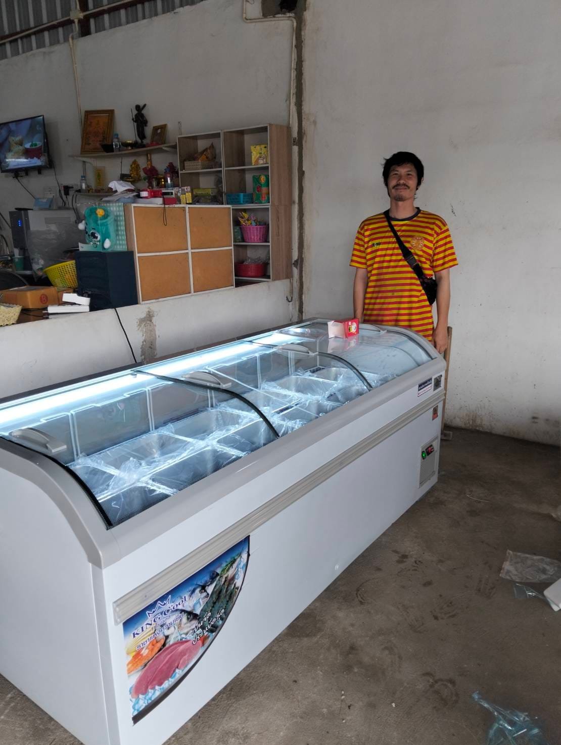 สยามมิตรภาพเครื่องเย็น - ตู้แช่ ชั้นวาง ราคาถูก Facebook ad