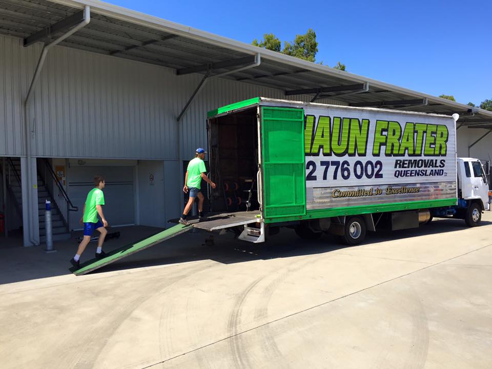 Shaun Frater Removals Facebook ad: Moving House?
