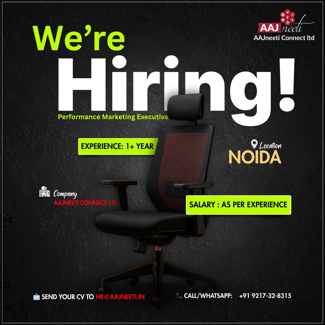 Aajneeti Career Facebook ad from Aug 7, 2026