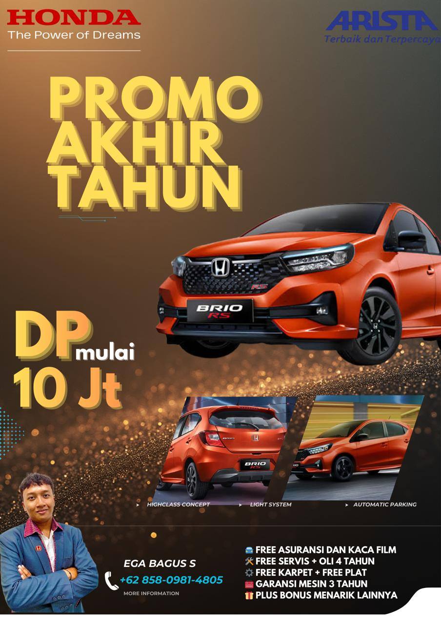 Ega Honda Arista Facebook ad: HONDA LAMPUNG
