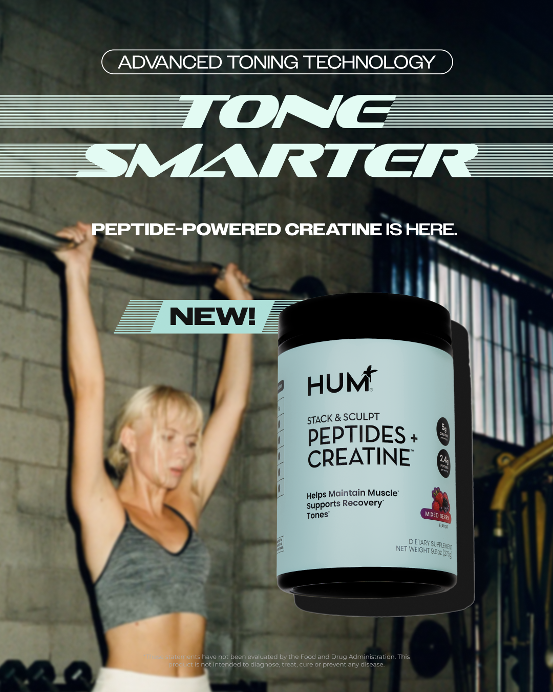 HUM Nutrition Facebook ad