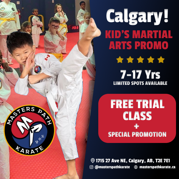 Masters Path Karate Facebook ad