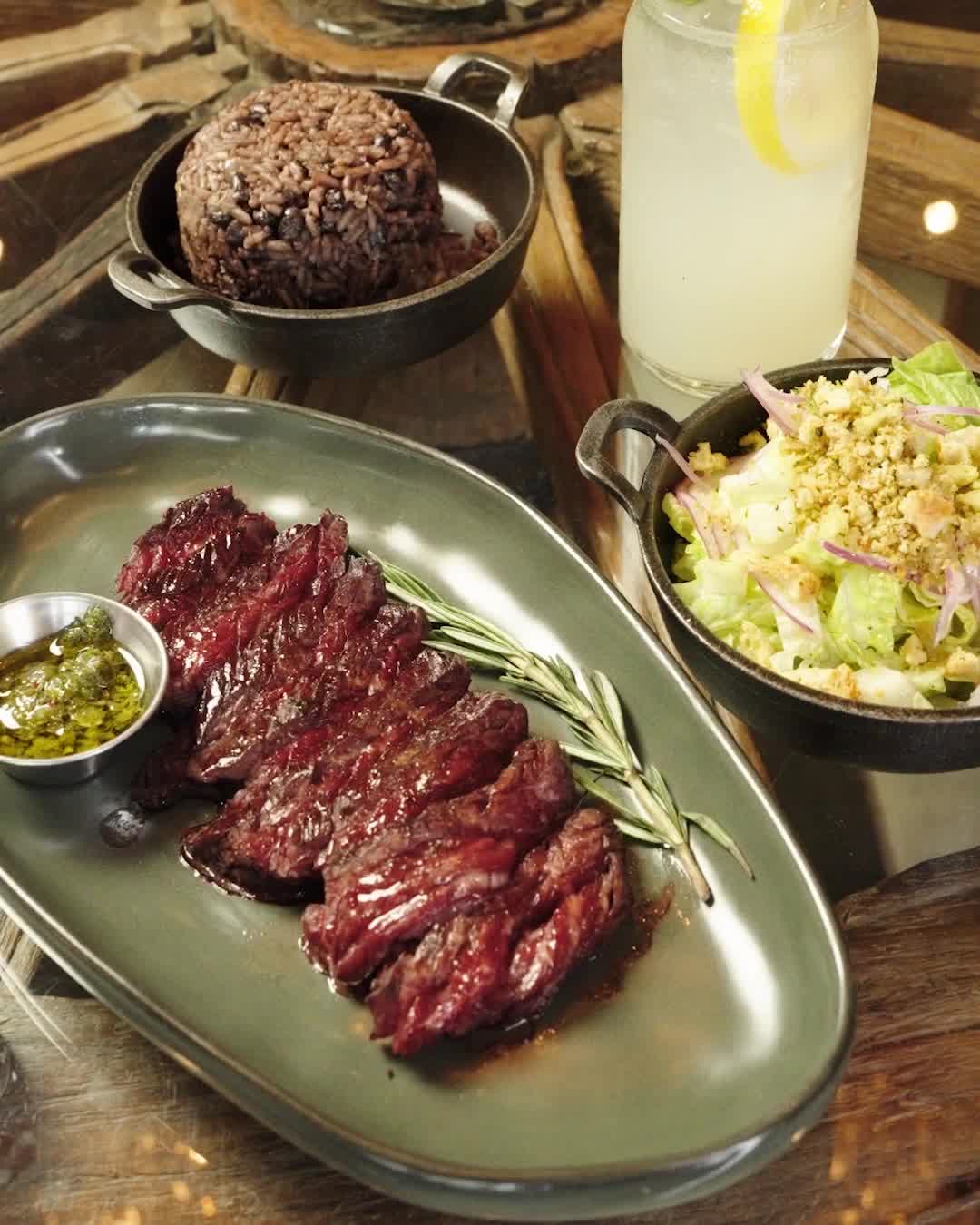 Carnicero Steakhouse Facebook ad: Lunch Special starting at $11.99