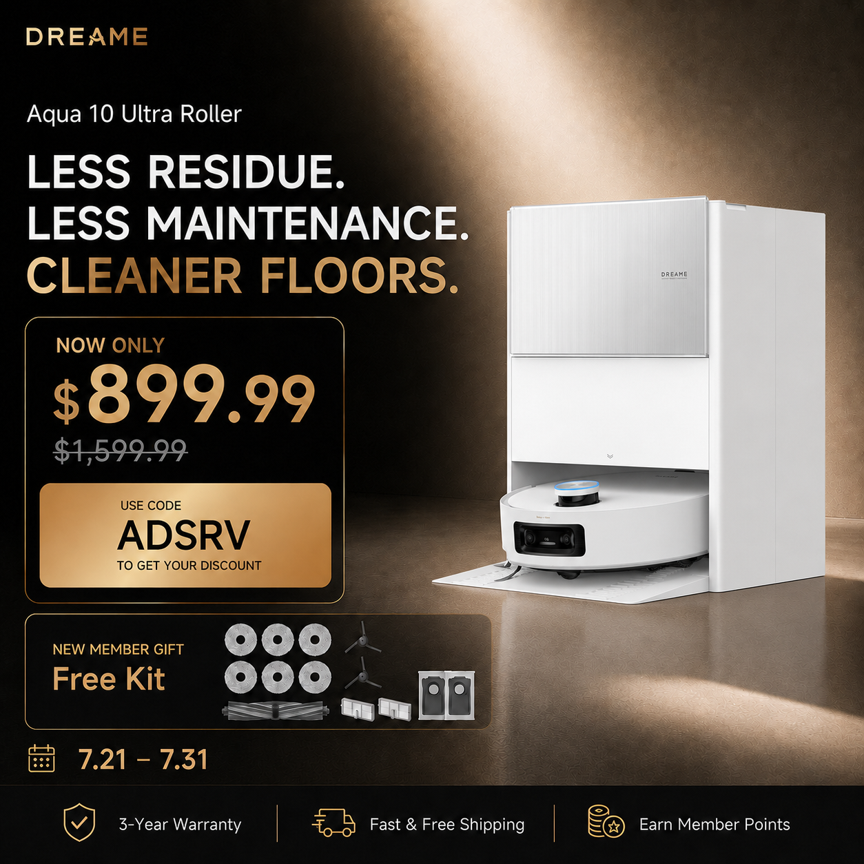 Dreame.us Facebook ad