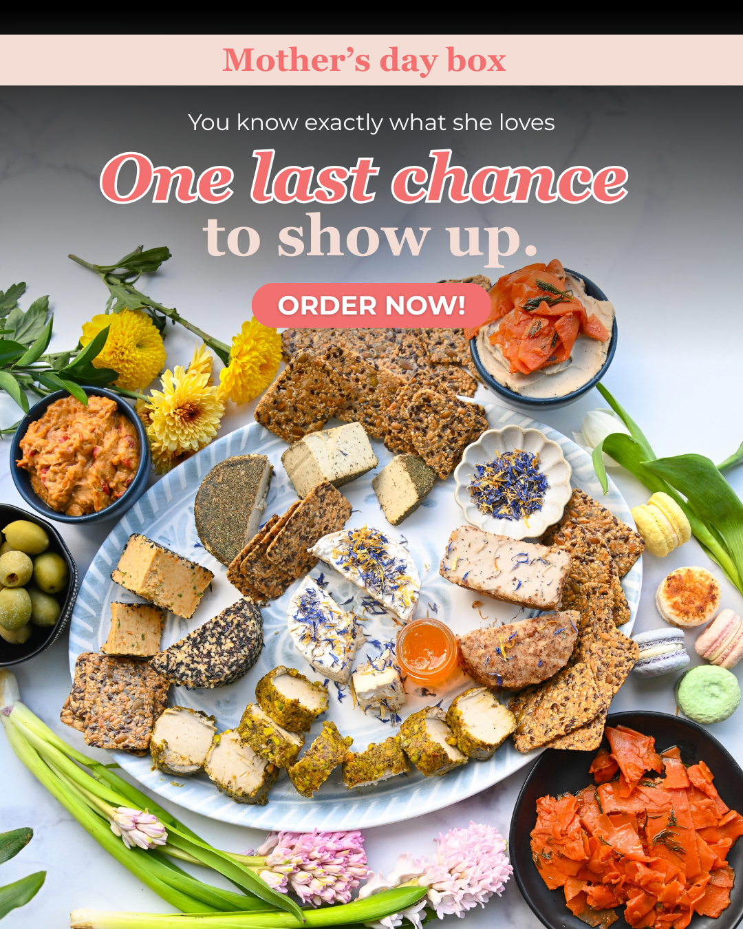 Rebel Cheese Facebook ad
