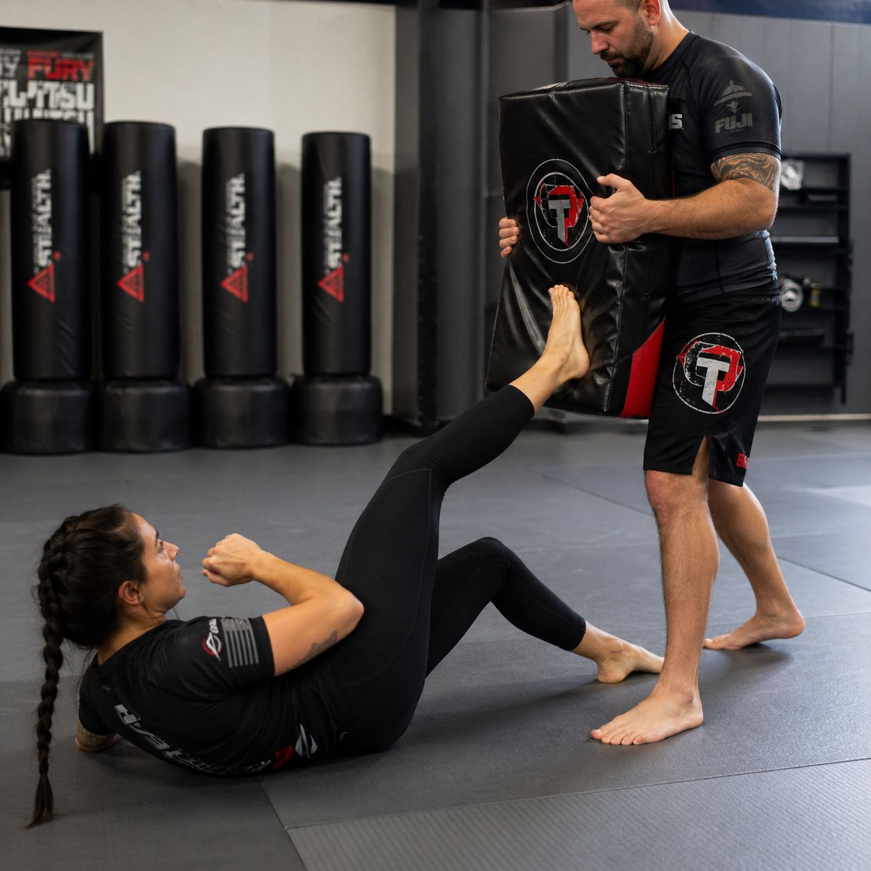 Blind Fury JiuJitsu Facebook ad