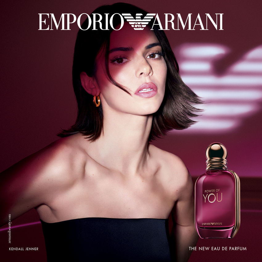 Armani beauty Facebook ad