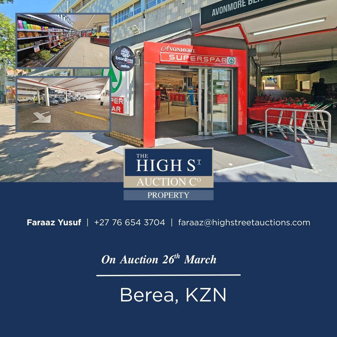 The High St Auction Co. Facebook ad