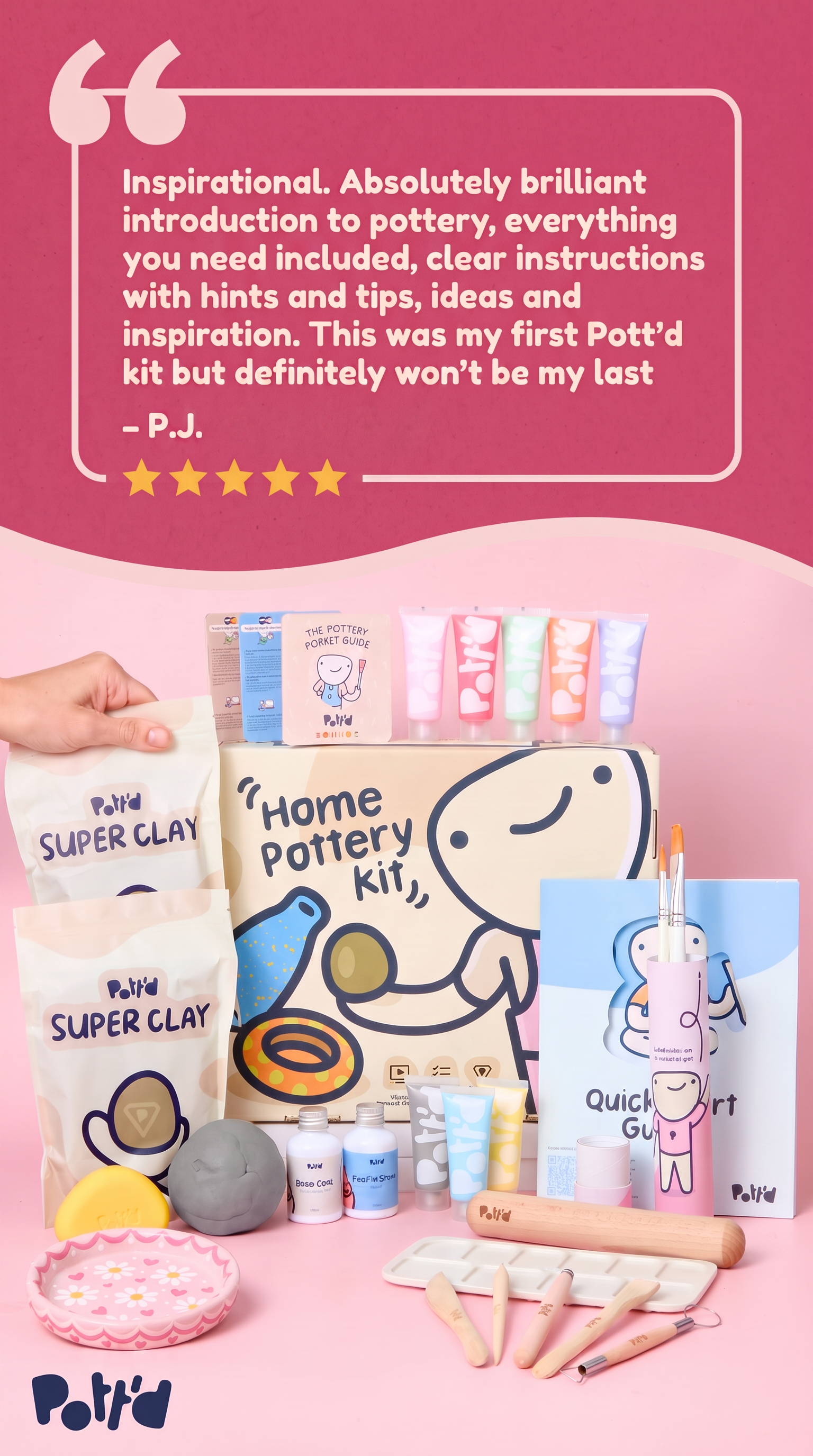 Pott’d US Facebook ad