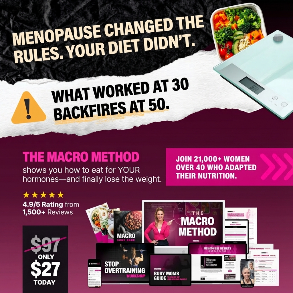 WarriorBabe - Fit Over 40 Facebook ad