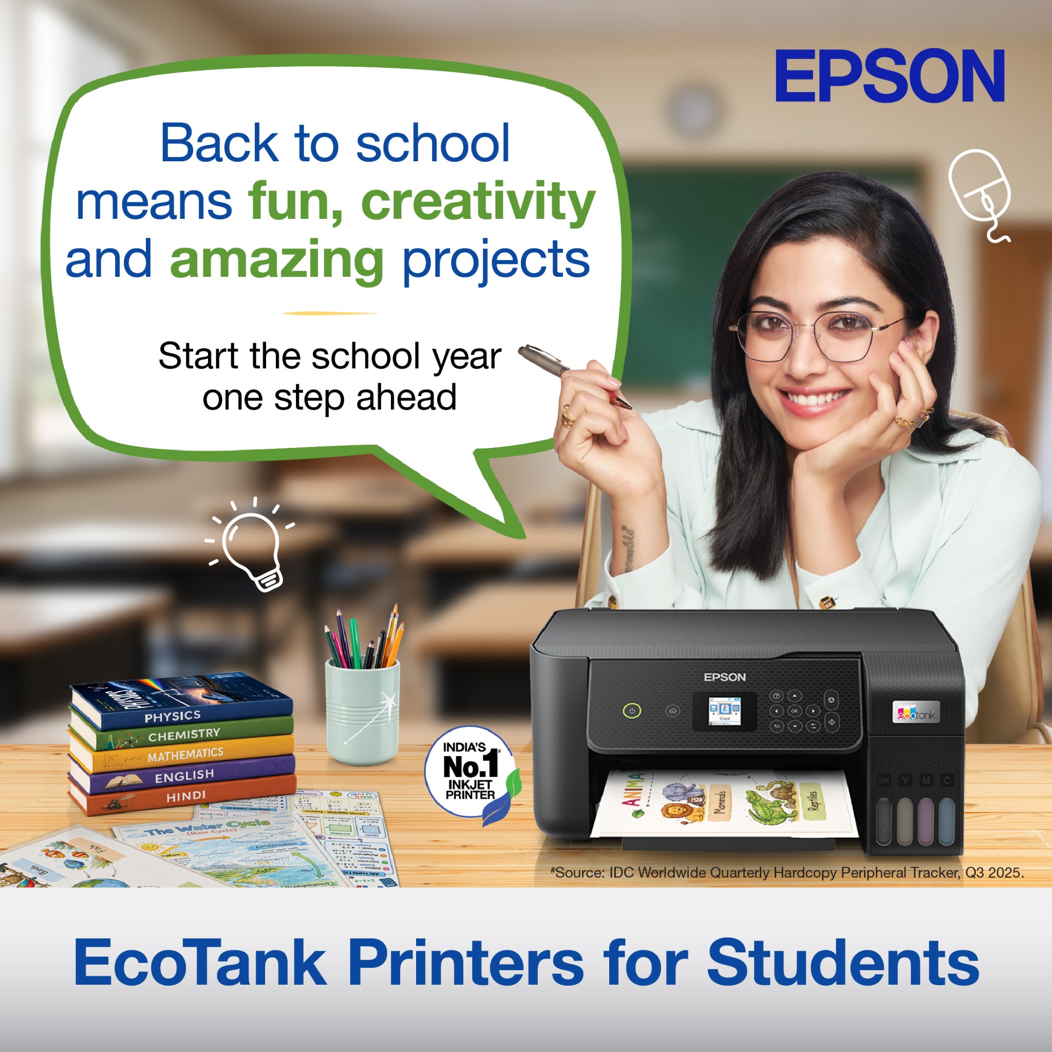 Epson Facebook ad
