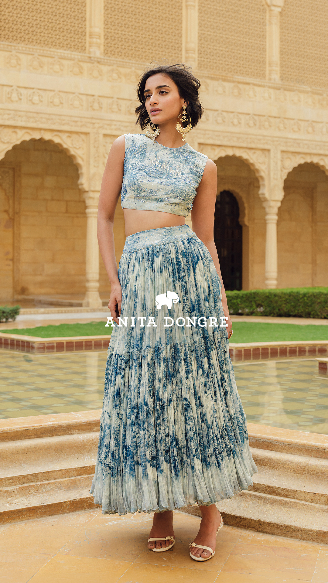 Anita Dongre Facebook ad